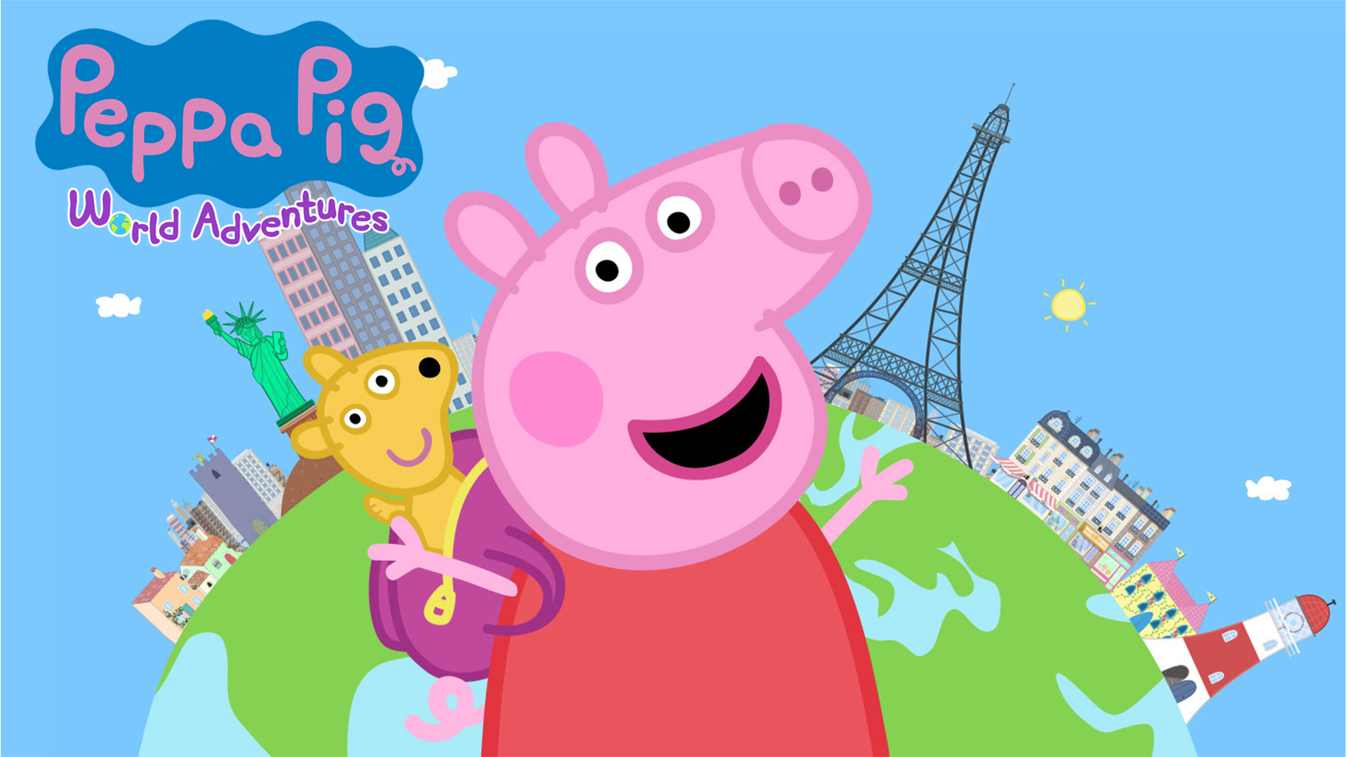 Peppa Pig mundo aventuras