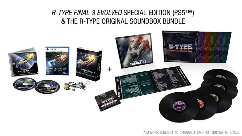 R-Type Final 3 Evolved Special Edition + R-Type Original Sound Box