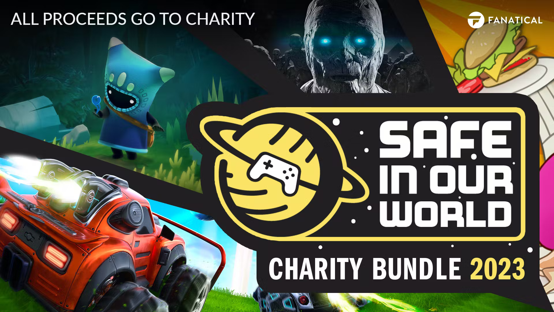 Safe in Our World Chairty Bundle 2023 - Fanatical