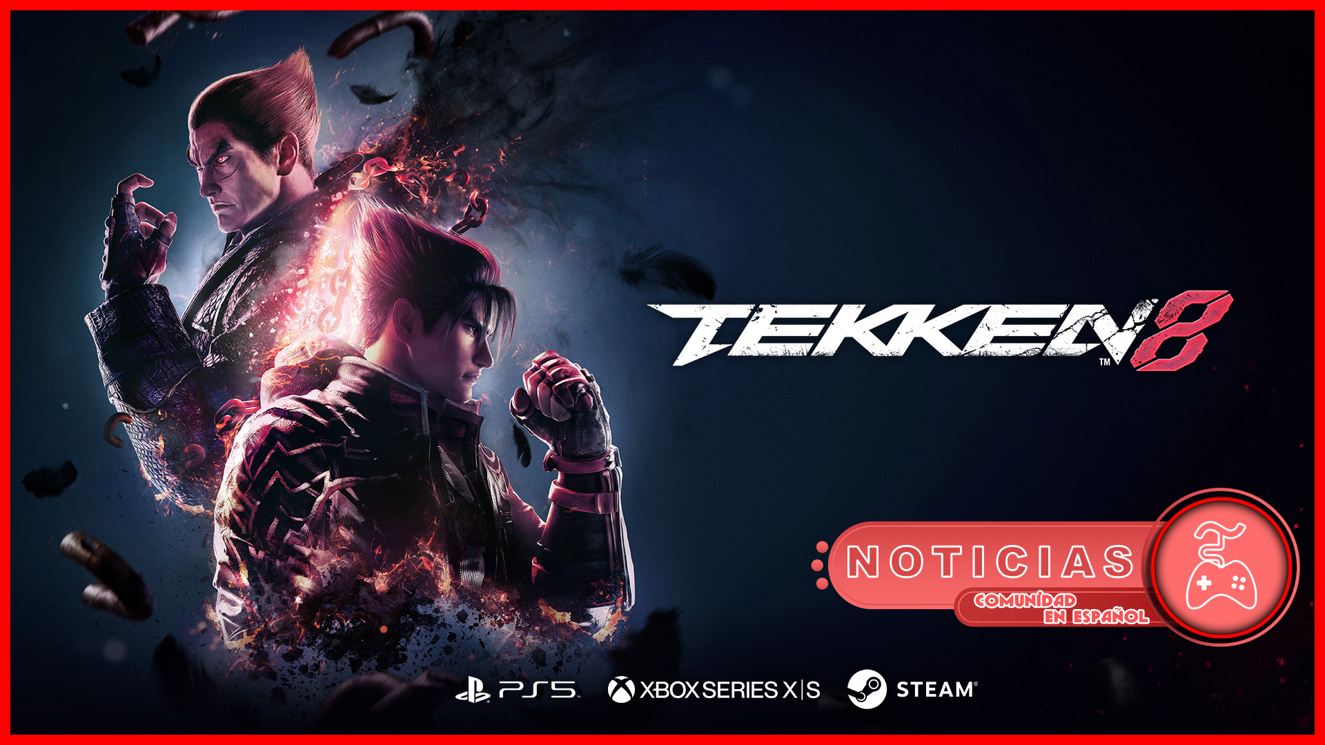 Tekken 8 - Noticias Kazuya Mishima