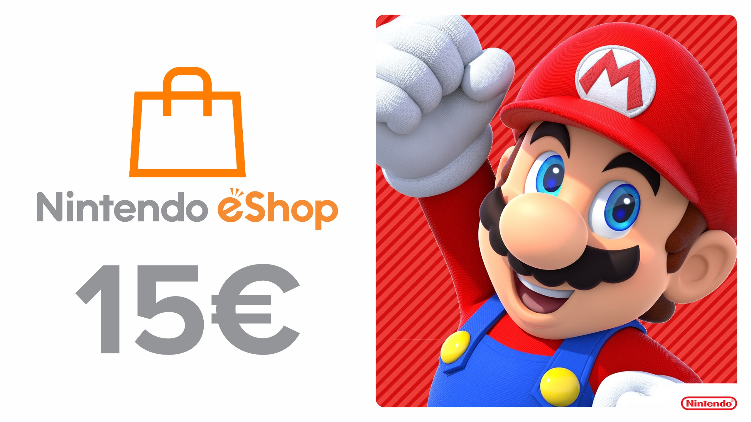 Eshop card 15€