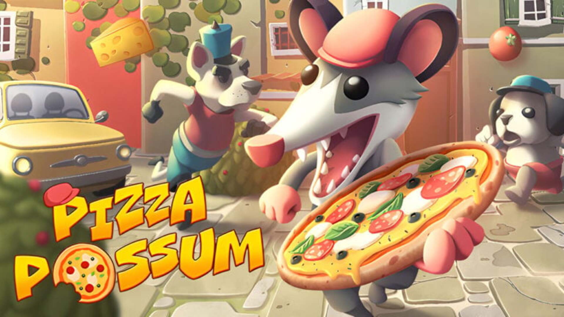 Cosy Computer Pizza Possum