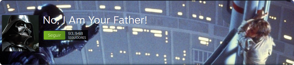no im your father