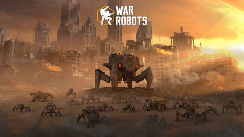 War Robots recibe Exterminio