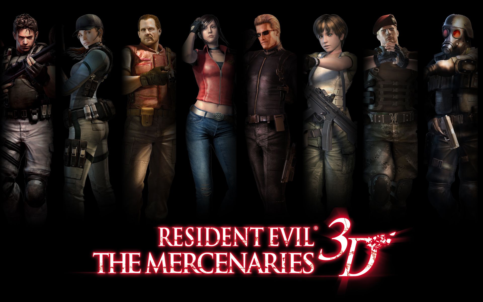 the mercenaries 3d