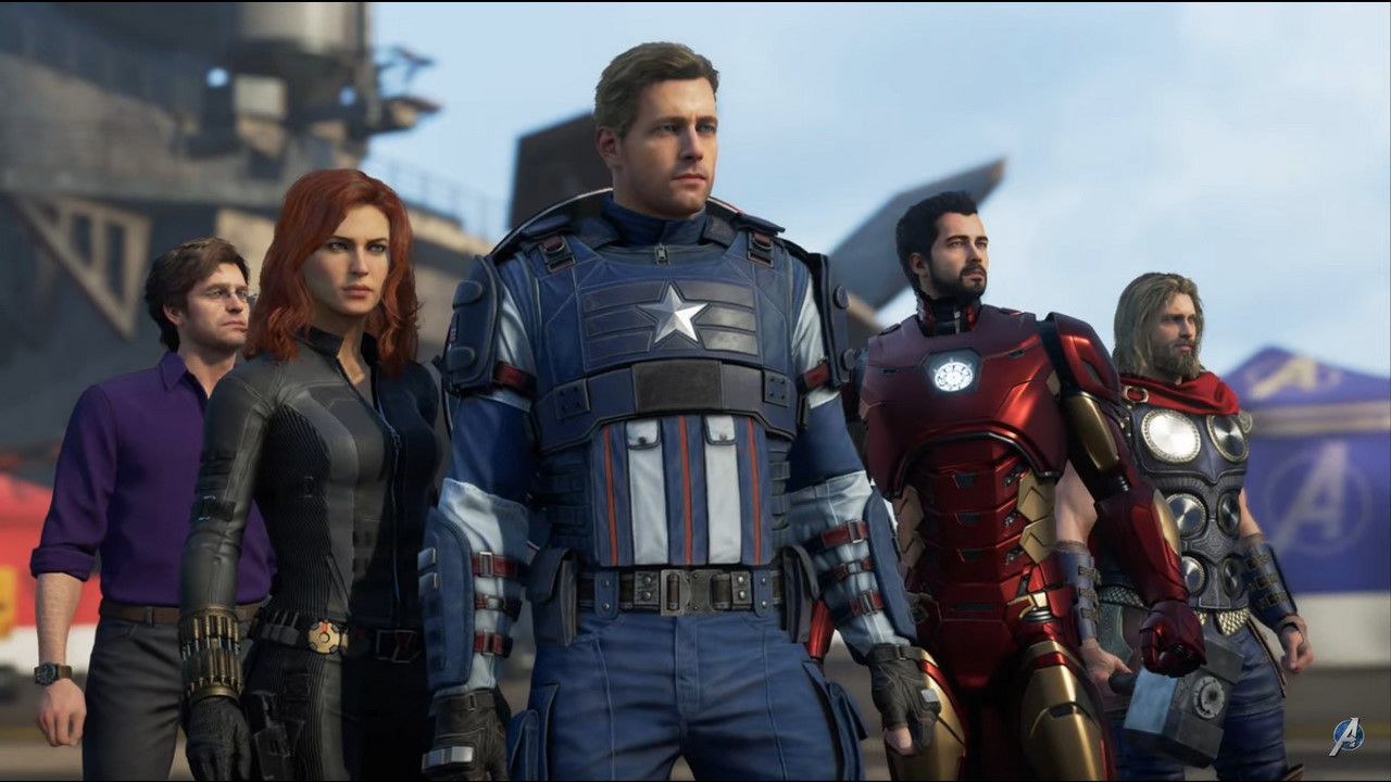 ultima actualización Marvel's Avengers