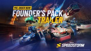 Disney Speedstorm Founder's Packs