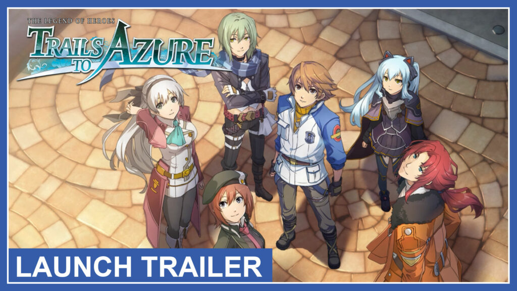 The Legend of Heroes Trails to Azure Noticias
