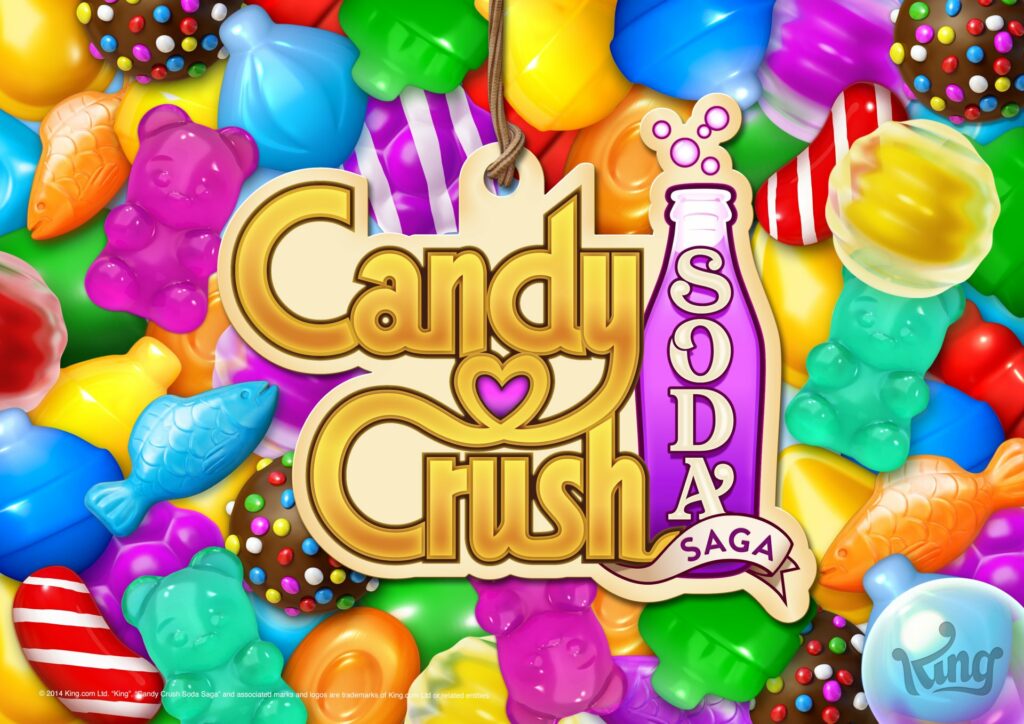 Xbox juegos móviles Candy Crush