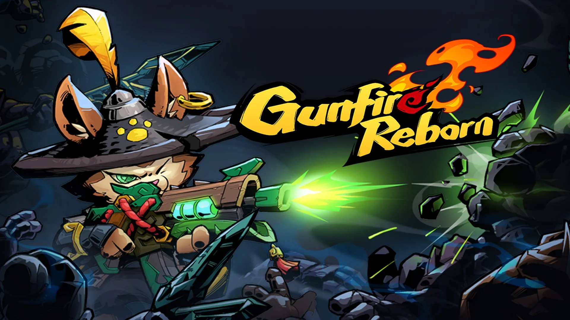 Gunfire Reborn PS4 PS5