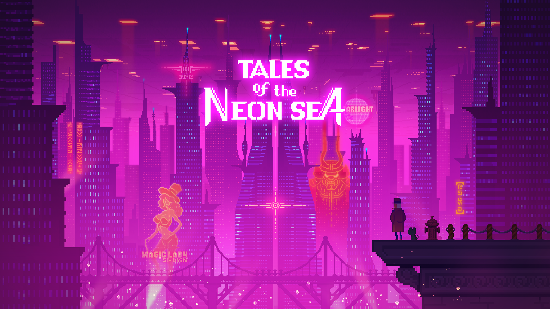 tales neon sea