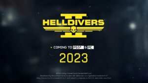 Anunciado Helldivers 2