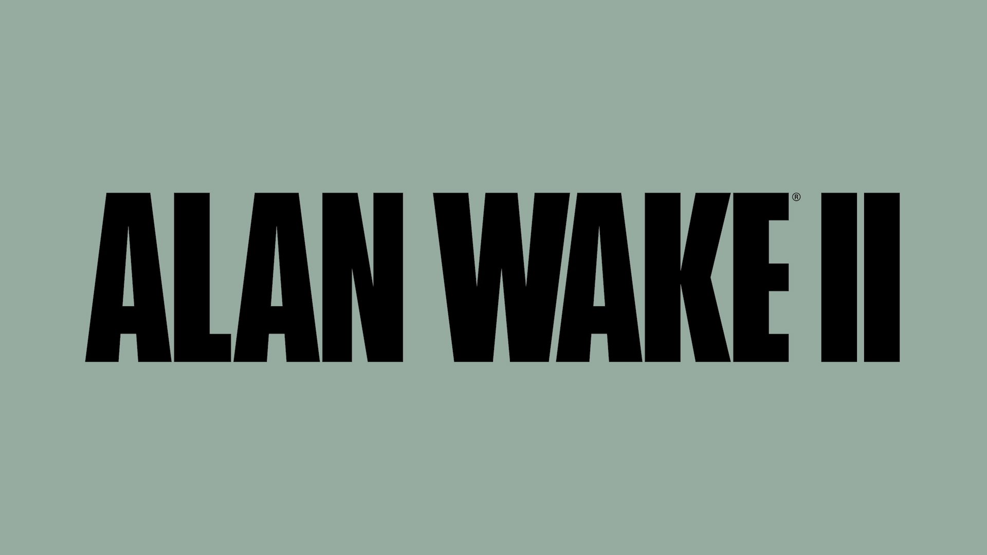 Alan Wake 2 fecha