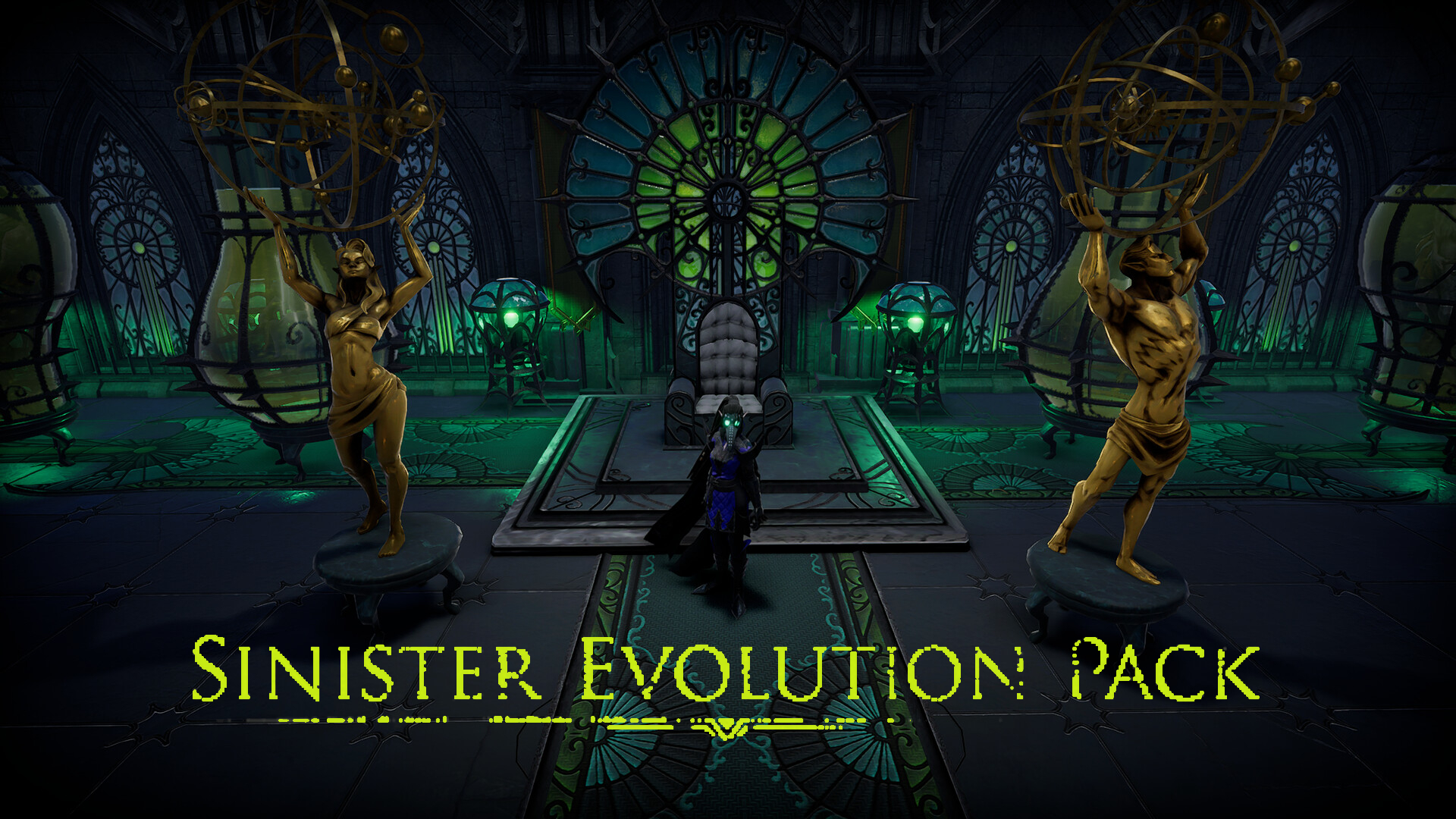Sinister Evolution Pack DLC Image