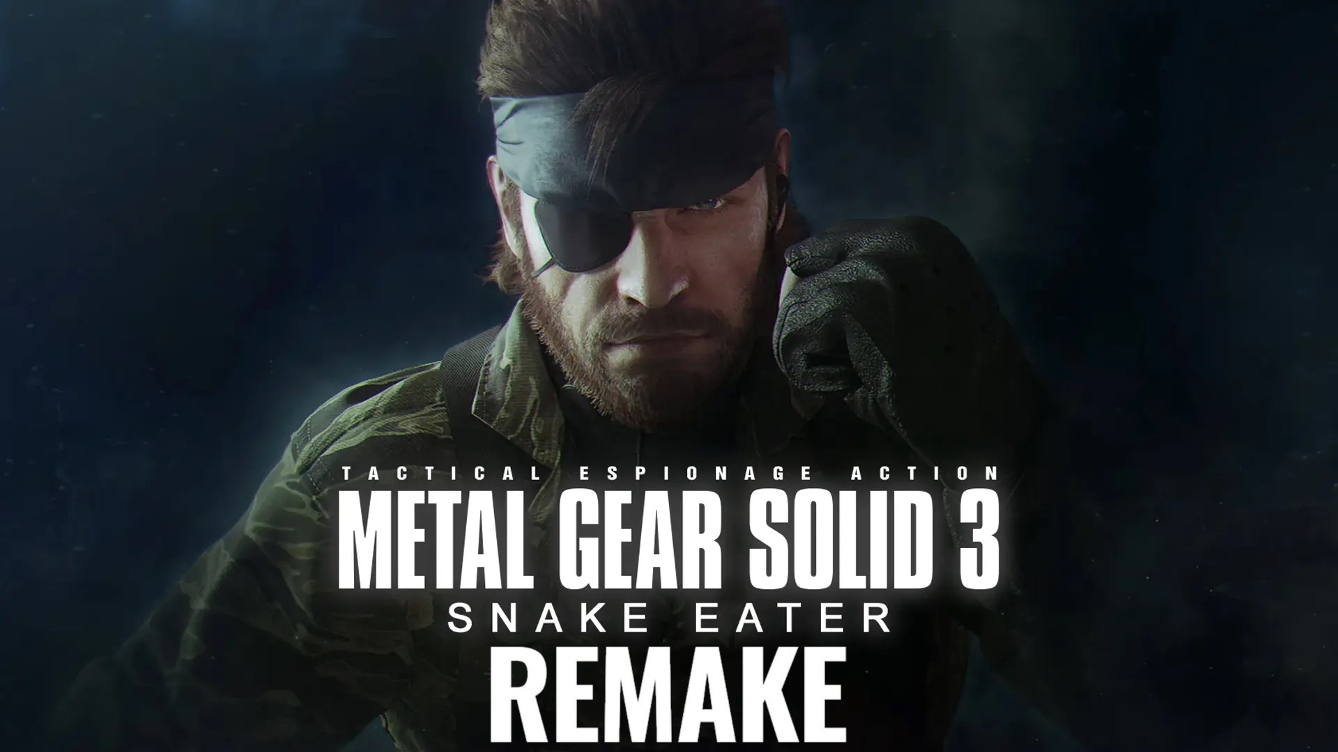 Metal Gear Solid 3 Remake exclusivo
