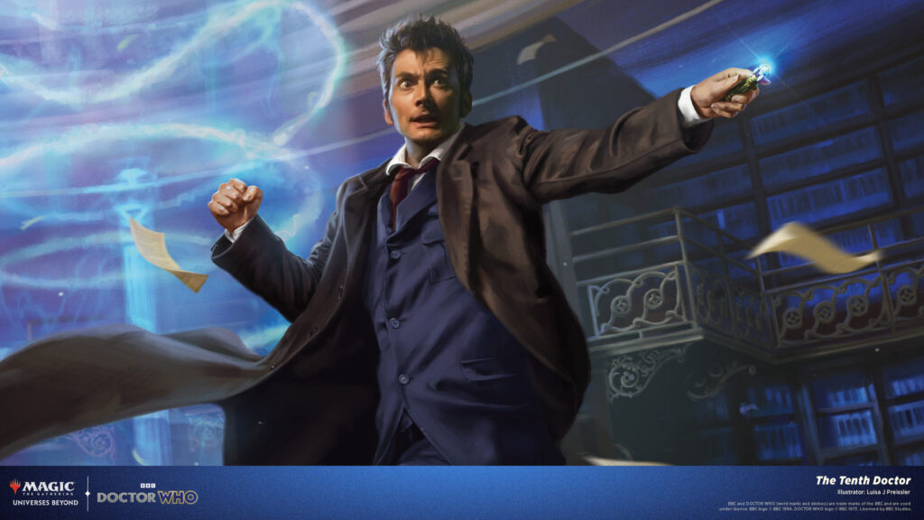 Magic: The Gatherin revela detalles: Doctor Who