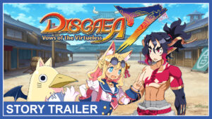 Disgaea 7 Vows of the Virtueless - Story Trailer
