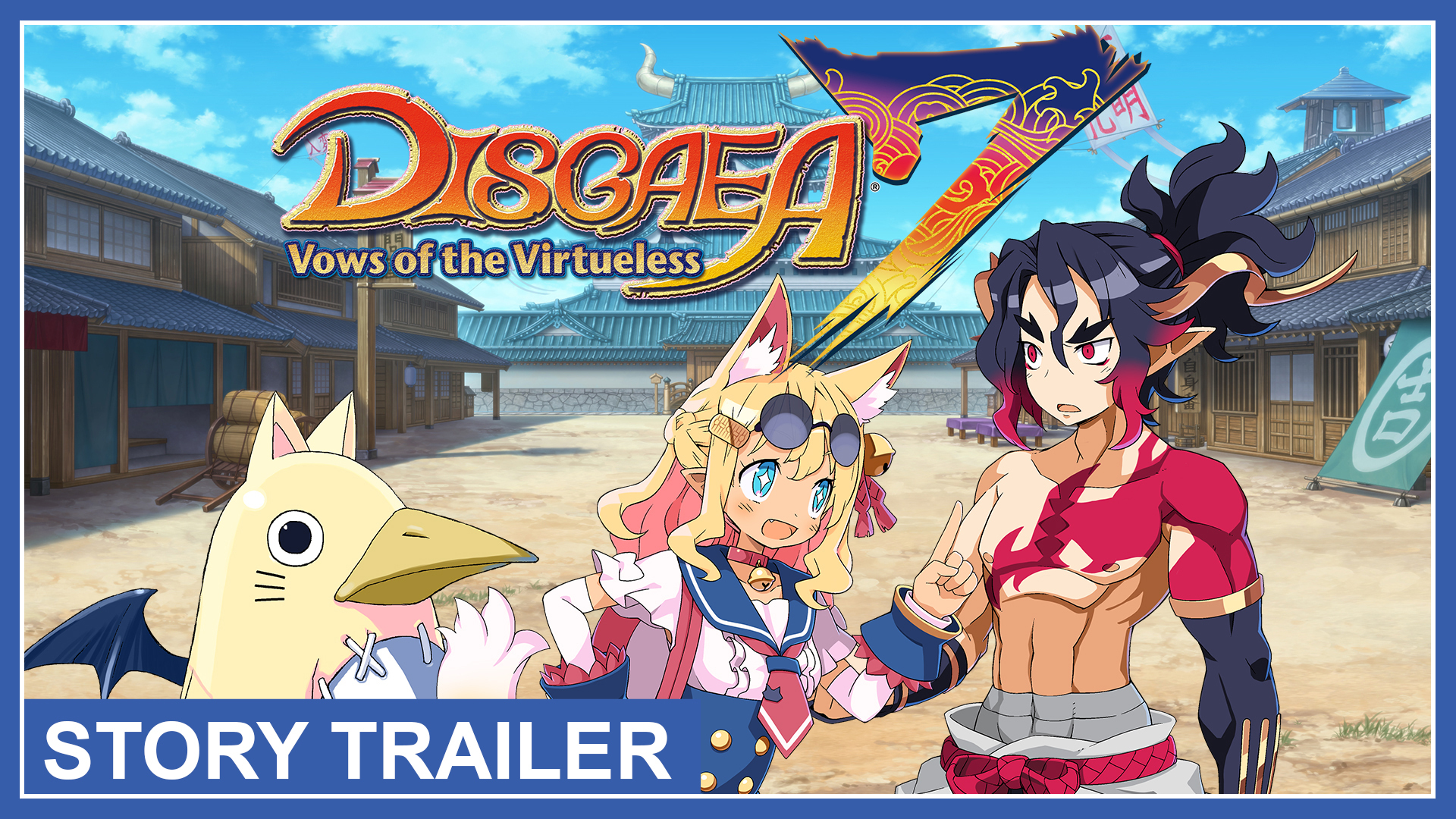 Disgaea 7 Vows of the Virtueless - Story Trailer