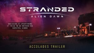 Stranded: Alien Dawn recibe