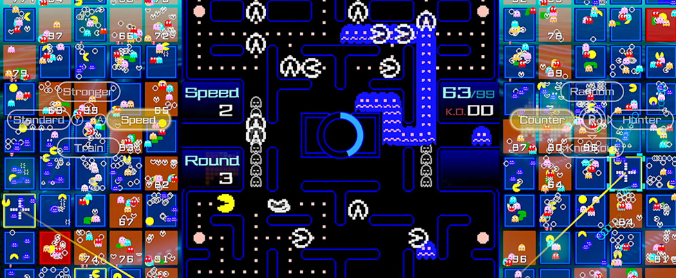 Pac-Man 99 Nintendo