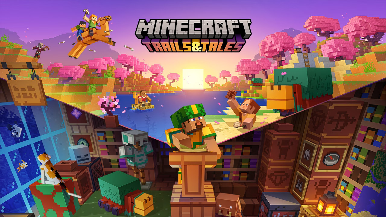 Minecraft Trails and Tales