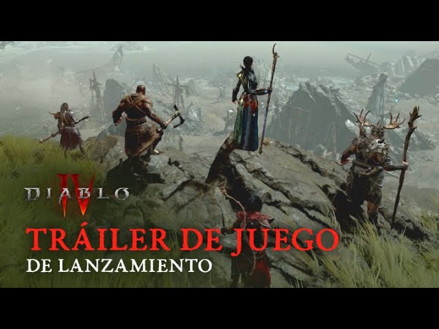 Diablo IV tráiler