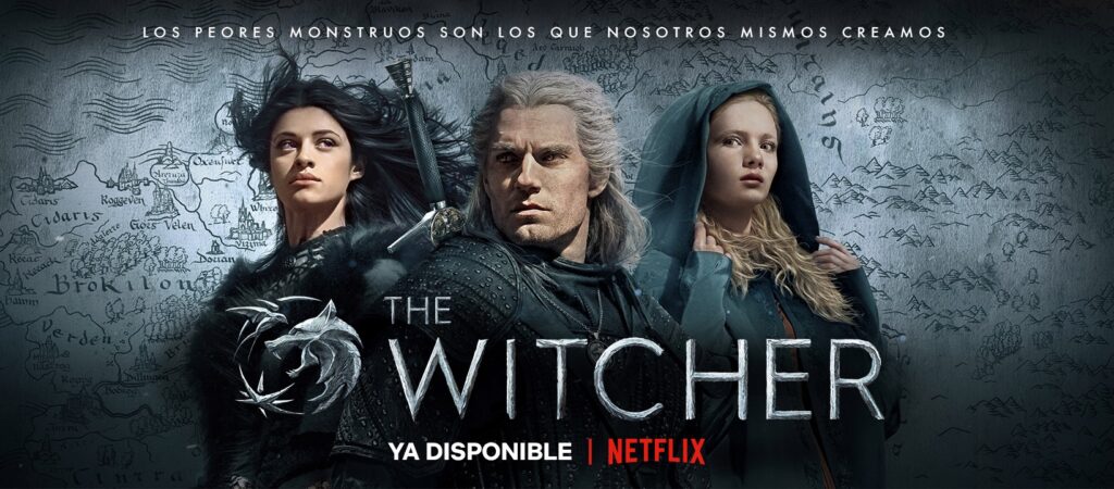 Ciri Witcher Netflix