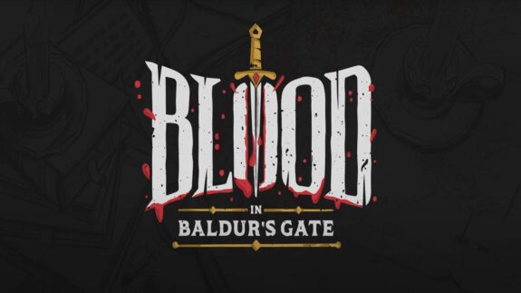 Blood In Baldur's Gate