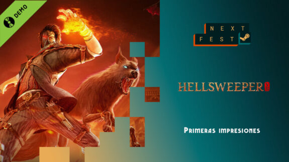 Hellsweeper VR portada next fest