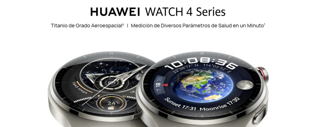 Huawei Watch 4 y 4 pro