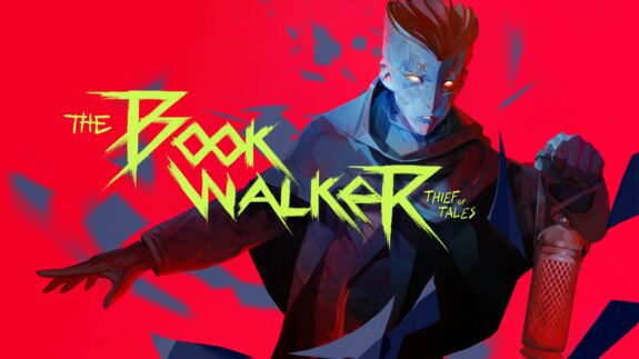 The Bookwalker - Key Art