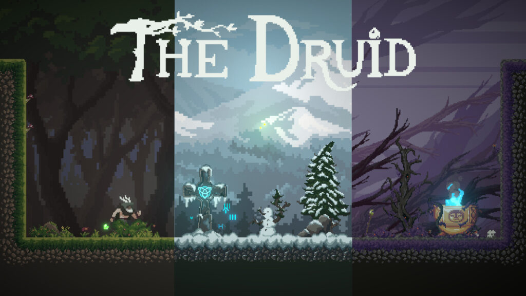 The Druid portada