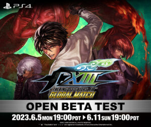 THE KING OF FIGHTERS XIII - PS OPEN BETA