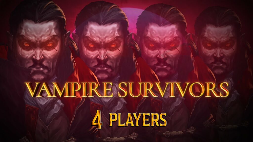 Vampire Survivors coop