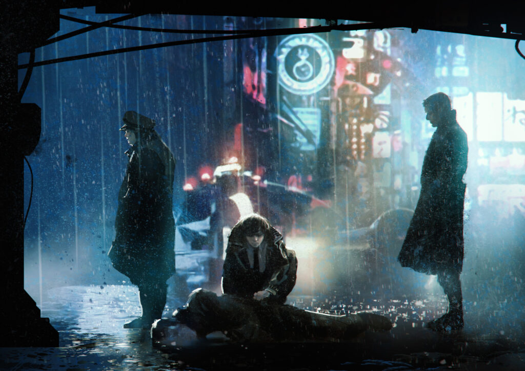 Blade Runner The Roleplaying Game