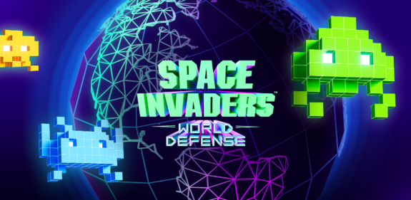 Space Invaders World Defense ya a la venta.