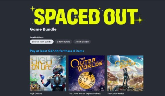 spaced out bundle