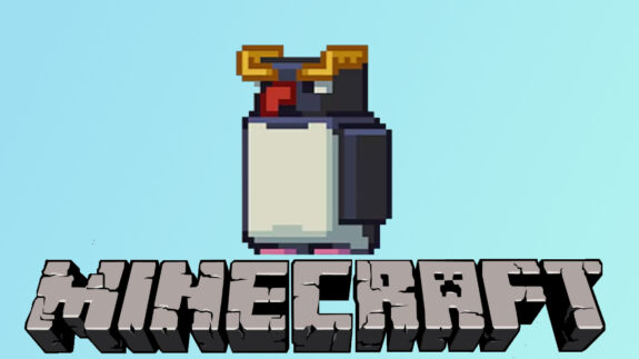 Minecraft mob vote 2023 el pingüino