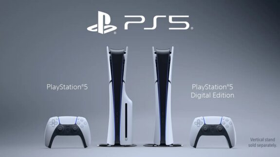 PS5 Slim anunciada